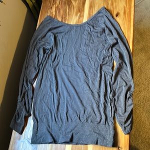 Athleta Sparkly Shirt